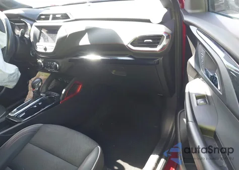 2023 Chevrolet Trailblazer Fwd Rs из США, поврежденный, VIN KL79MTSL4PB005072